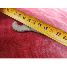 Fourche 162mm  en acier pour cadre de velo 25×100 700/650 D8