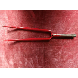 Steel 700c/650B bicycle frame fork, 25.4x100mm, 169mm steerer