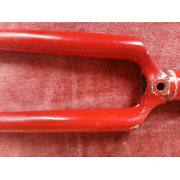 Steel 700c/650B bicycle frame fork, 25.4x100mm, 169mm steerer