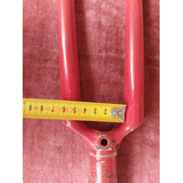 Fourche 169mm  en acier pour cadre de velo 25,4×100 700/650 D8