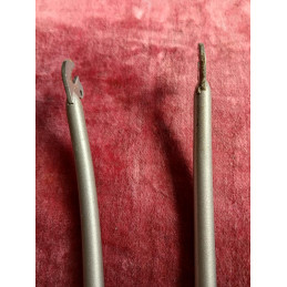 Fourche 170mm  en acier pour cadre de velo 25×100 700/650 D8