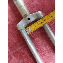 Fourche 170mm  en acier pour cadre de velo 25×100 700/650 D8