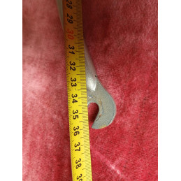 Garfo aço 170mm – pormenor do alojamento