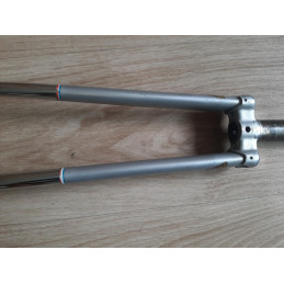 Fourche 164mm PEUGEOT PX10 PY10 PS10 REYNOLDS 531 velo ancien 25×100 700 VD8