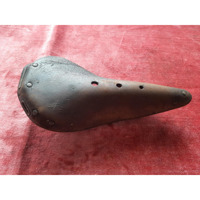 Selle velo vintage LIONRONE 71 radonneuse Cuire ancien vélo eroica VD8