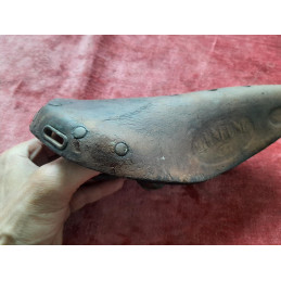 Selle velo vintage LIONRONE 71 radonneuse Cuire ancien vélo eroica VD8
