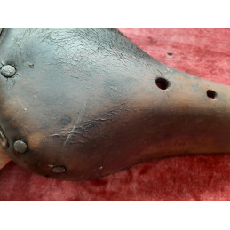 Selle velo vintage LIONRONE 71 radonneuse Cuire ancien vélo eroica VD8