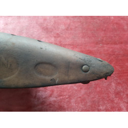 Selle velo vintage LIONRONE 71 radonneuse Cuire ancien vélo eroica VD8