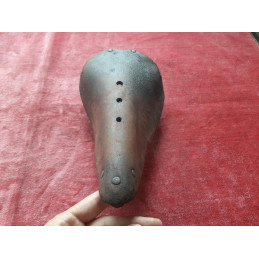 Selle velo vintage LIONRONE 71 radonneuse Cuire ancien vélo eroica VD8