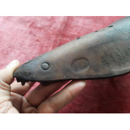 Selle velo vintage LIONRONE 71 radonneuse Cuire ancien vélo eroica VD8