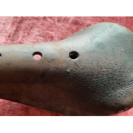 Selle velo vintage LIONRONE 71 radonneuse Cuire ancien vélo eroica VD8