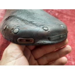 Selle velo vintage LIONRONE 71 radonneuse Cuire ancien vélo eroica VD8