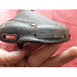 Selle velo vintage LIONRONE 71 radonneuse Cuire ancien vélo eroica VD8