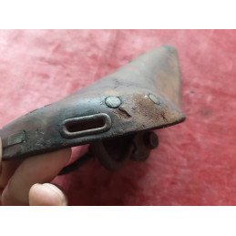 Selle velo vintage LIONRONE 71 radonneuse Cuire ancien vélo eroica VD8