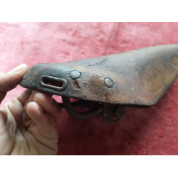 Selle velo vintage LIONRONE 71 radonneuse Cuire ancien vélo eroica VD8