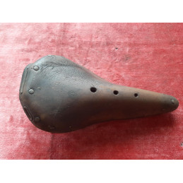 Selle velo vintage LIONRONE 71 radonneuse Cuire ancien vélo eroica VD8