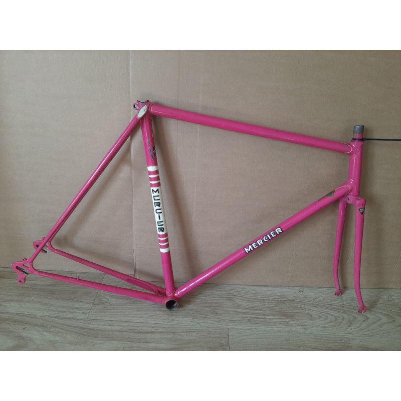 Cadre velo MERCIER SERVICE DES COURSES tous REYNOLDS 531 2920g 59×58.5cm 121mm BFFF 🇫🇷 D4