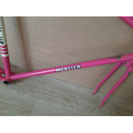 Cadre velo MERCIER SERVICE DES COURSES tous REYNOLDS 531 2920g 59×58.5cm 121mm BFFF 🇫🇷 D4