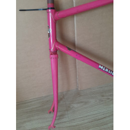 Cadre velo MERCIER SERVICE DES COURSES tous REYNOLDS 531 2920g 59×58.5cm 121mm BFFF 🇫🇷 D4