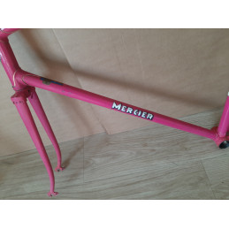 Cadre velo MERCIER SERVICE DES COURSES tous REYNOLDS 531 2920g 59×58.5cm 121mm BFFF 🇫🇷 D4