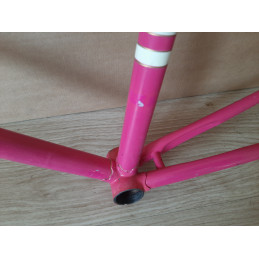 Cadre velo MERCIER SERVICE DES COURSES tous REYNOLDS 531 2920g 59×58.5cm 121mm BFFF 🇫🇷 D4