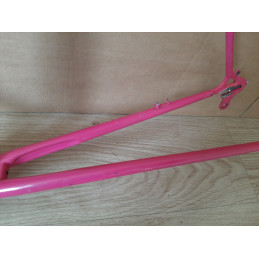Cadre velo MERCIER SERVICE DES COURSES tous REYNOLDS 531 2920g 59×58.5cm 121mm BFFF 🇫🇷 D4