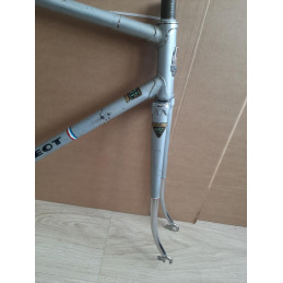 Cadre Peugeot PS10 Reynolds 531 - 56x56.5cm d'Occasion