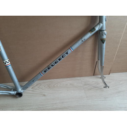 Cadre Peugeot PS10 Reynolds 531 - 56x56.5cm d'Occasion