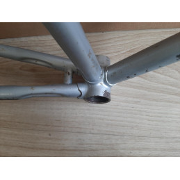 Cadre Peugeot PS10 Reynolds 531 - 56x56.5cm d'Occasion