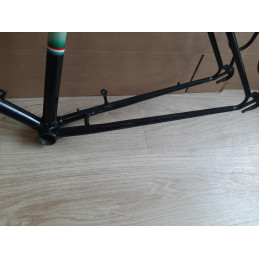 Frame alignment check on main triangle