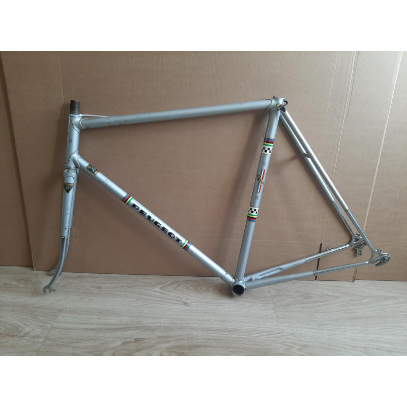 Cadre velo PEUGEOT PX10 PY10 FULL REYNOLDS 531 2985g 58*57.5cm 127mm BSFF VD8