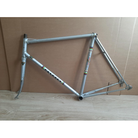 Cadre velo PEUGEOT PX10 PY10 FULL REYNOLDS 531 2985g 58*57.5cm 127mm BSFF VD8