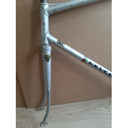 Cadre velo PEUGEOT PX10 PY10 FULL REYNOLDS 531 2985g 58*57.5cm 127mm BSFF VD8