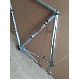Cadre velo PEUGEOT PX10 PY10 FULL REYNOLDS 531 2985g 58*57.5cm 127mm BSFF VD8