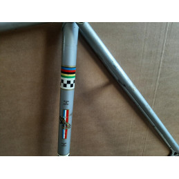 Cadre velo PEUGEOT PX10 PY10 FULL REYNOLDS 531 2985g 58*57.5cm 127mm BSFF VD8