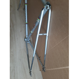 Cadre velo PEUGEOT PX10 PY10 FULL REYNOLDS 531 2985g 58*57.5cm 127mm BSFF VD8