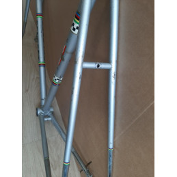 Cadre velo PEUGEOT PX10 PY10 FULL REYNOLDS 531 2985g 58*57.5cm 127mm BSFF VD8