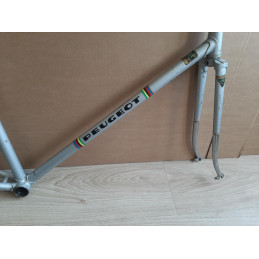Cadre velo PEUGEOT PX10 PY10 FULL REYNOLDS 531 2985g 58*57.5cm 127mm BSFF VD8