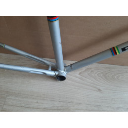 Cadre velo PEUGEOT PX10 PY10 FULL REYNOLDS 531 2985g 58*57.5cm 127mm BSFF VD8