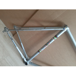 Cadre velo PEUGEOT PX10 PY10 FULL REYNOLDS 531 2985g 58*57.5cm 127mm BSFF VD8