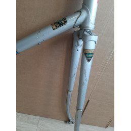 Cadre velo PEUGEOT PX10 PY10 FULL REYNOLDS 531 2985g 58*57.5cm 127mm BSFF VD8