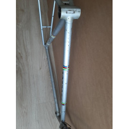 Cadre velo PEUGEOT PX10 PY10 FULL REYNOLDS 531 2985g 58*57.5cm 127mm BSFF VD8