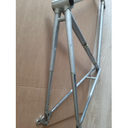 Cadre velo PEUGEOT PX10 PY10 FULL REYNOLDS 531 2985g 58*57.5cm 127mm BSFF VD8