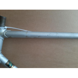 Cadre velo PEUGEOT PX10 PY10 FULL REYNOLDS 531 2985g 58*57.5cm 127mm BSFF VD8