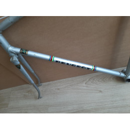 Cadre velo PEUGEOT PX10 PY10 FULL REYNOLDS 531 2985g 58*57.5cm 127mm BSFF VD8