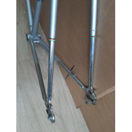 Cadre velo PEUGEOT PX10 PY10 FULL REYNOLDS 531 2985g 58*57.5cm 127mm BSFF VD8