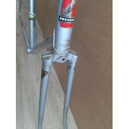 Cadre velo PEUGEOT PX10 PY10 FULL REYNOLDS 531 2985g 58*57.5cm 127mm BSFF VD8