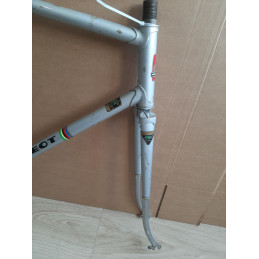 Cadre velo PEUGEOT PX10 PY10 FULL REYNOLDS 531 2985g 58*57.5cm 127mm BSFF VD8