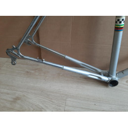 Cadre velo PEUGEOT PX10 PY10 FULL REYNOLDS 531 2985g 58*57.5cm 127mm BSFF VD8