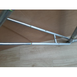 Cadre velo PEUGEOT PX10 PY10 FULL REYNOLDS 531 2985g 58*57.5cm 127mm BSFF VD8